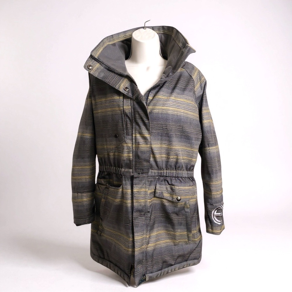 Planet Earth Sage Green Olive Coat SZ L